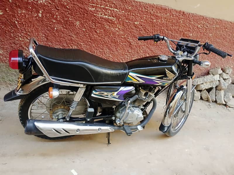 Honda 125 20/22 model 3