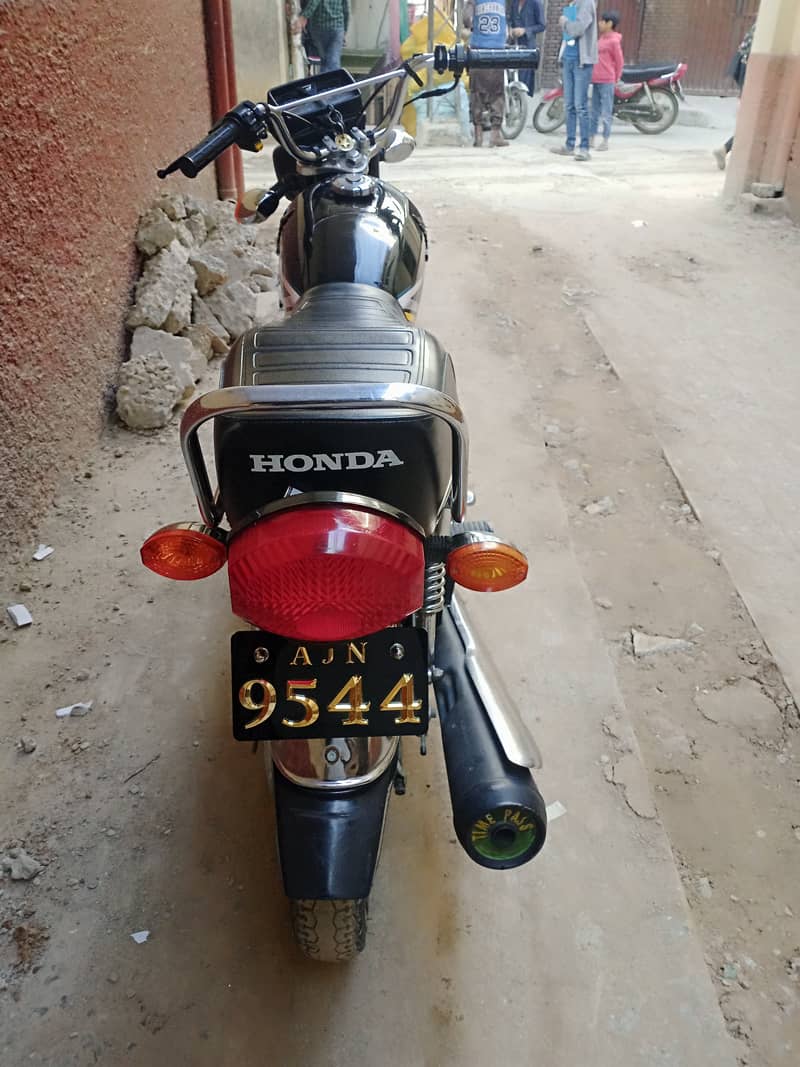 Honda 125 20/22 model 4