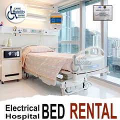 Electric Bed ON Rent  Hospital Bed Rent Medical Equipments