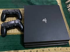 PS4 pro 1TB UK MODEL+2 CONTROLLERS + ACCESSORIES