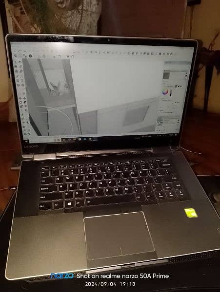 Lenovo yoga core i7 6th gen 2