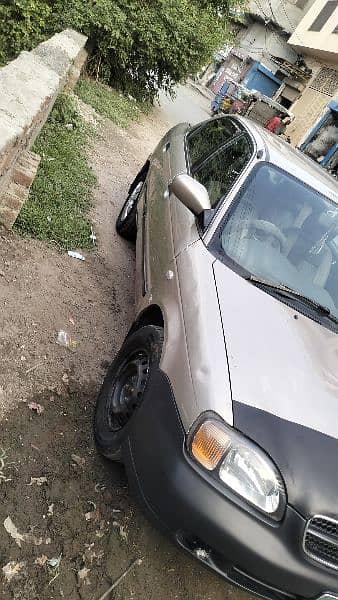 Suzuki Baleno 2005 3