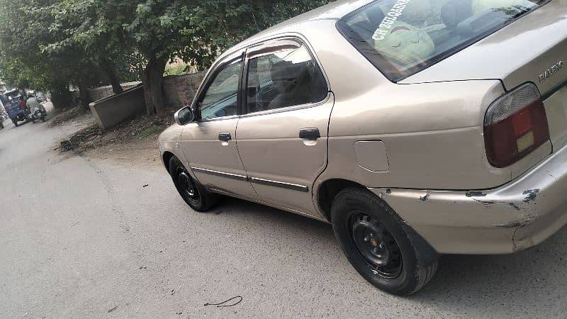 Suzuki Baleno 2005 9