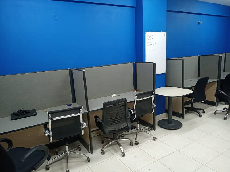 Office Available On Rent At Main Shahra-E-Faisal 4