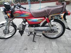 hi speed motorcycle