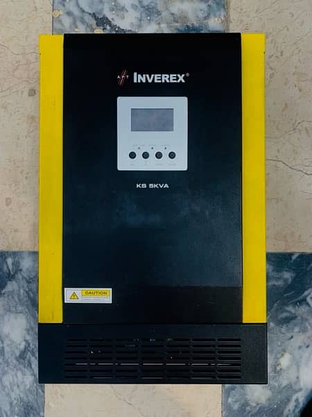 Inverex solar 5KW inverter urgent sale 0