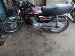 Honda 125 hyd Rejistration