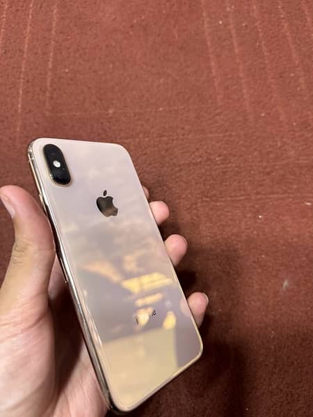 iphone xs golden 64gb non pta 0