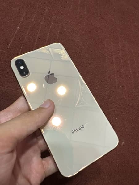 iphone xs golden 64gb non pta 1