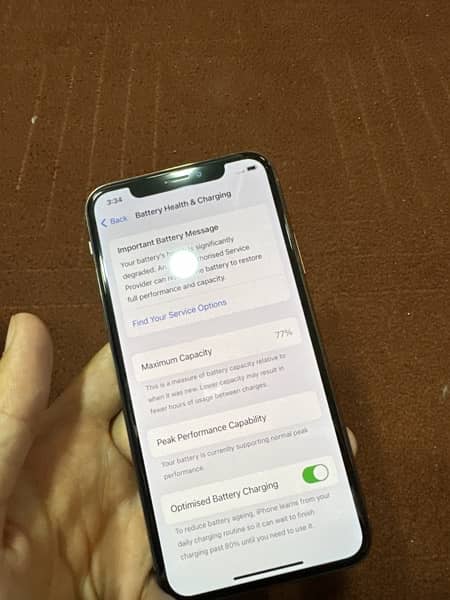 iphone xs golden 64gb non pta 7