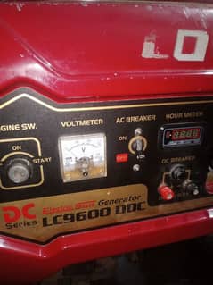 loncin generator lc9600 ddc 6.6 kilo watt 0