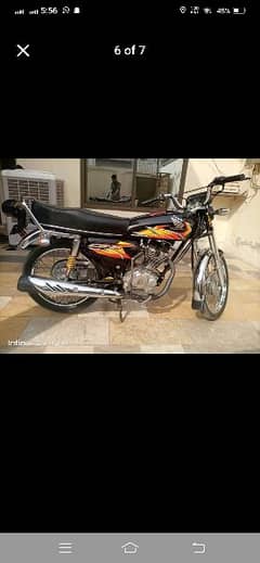 Honda CG125 2021 for sale