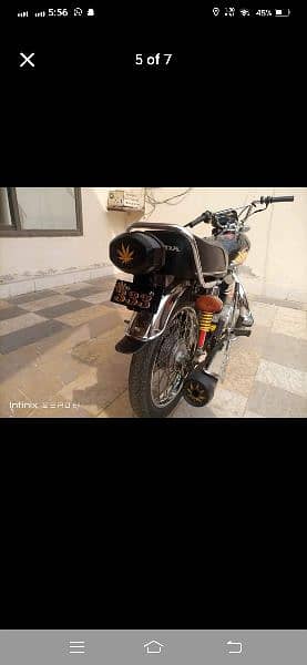 Honda CG125 2021 for sale 1