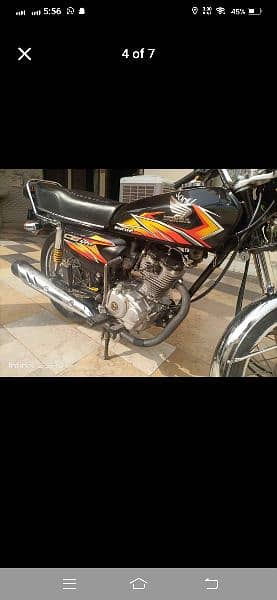 Honda CG125 2021 for sale 2