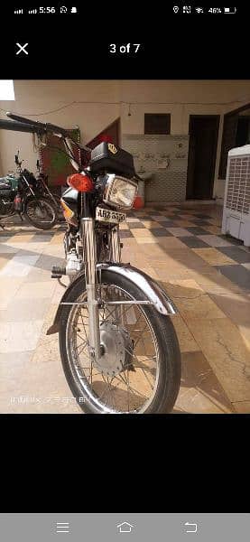 Honda CG125 2021 for sale 3