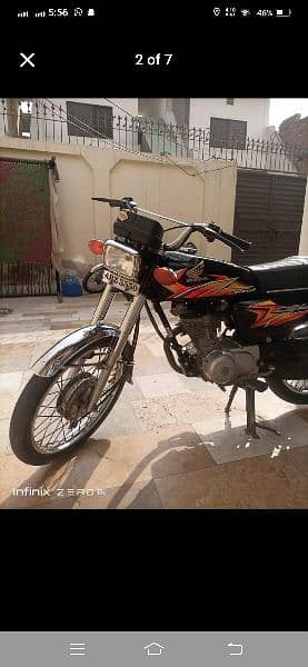 Honda CG125 2021 for sale 4