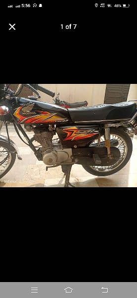 Honda CG125 2021 for sale 5