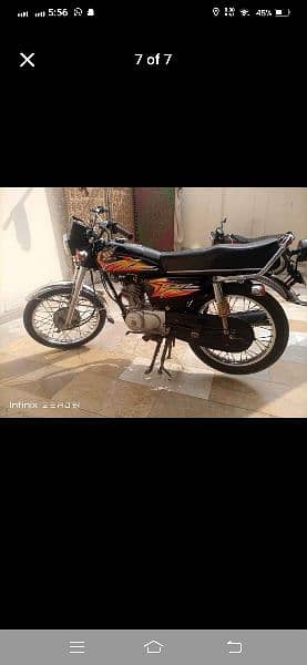 Honda CG125 2021 for sale 6