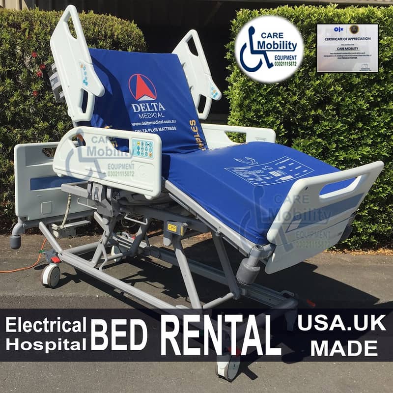 Patient Beds For Sale | Imported Beds  for Rent | Automatic & Manual 3