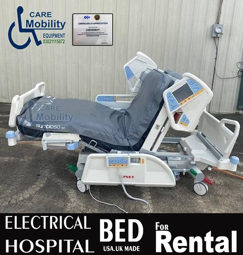 Patient Beds For Sale | Imported Beds  for Rent | Automatic & Manual 9