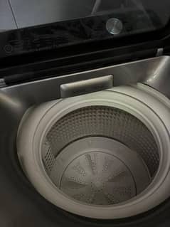 Haier new washing machine