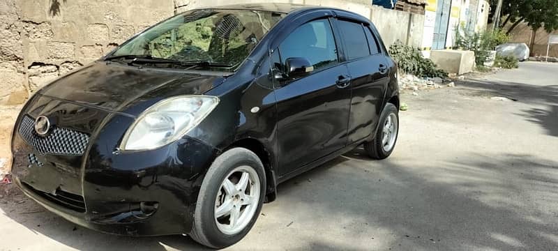 Toyota Vitz 2006/2010 PUSH START 2