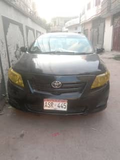 Toyota Corolla GLI 2009