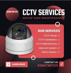 CCTV camera Installation