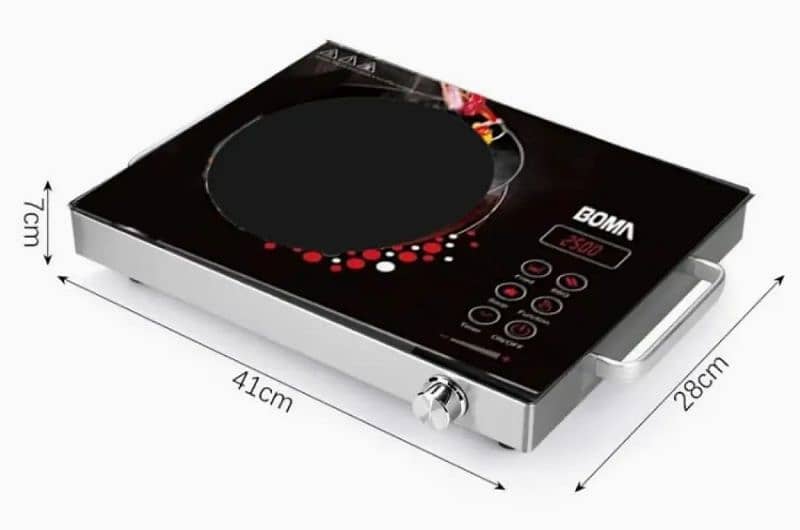 BOMA Multi-functional Infrared Cooker 3