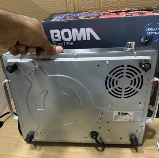 BOMA Multi-functional Infrared Cooker 4