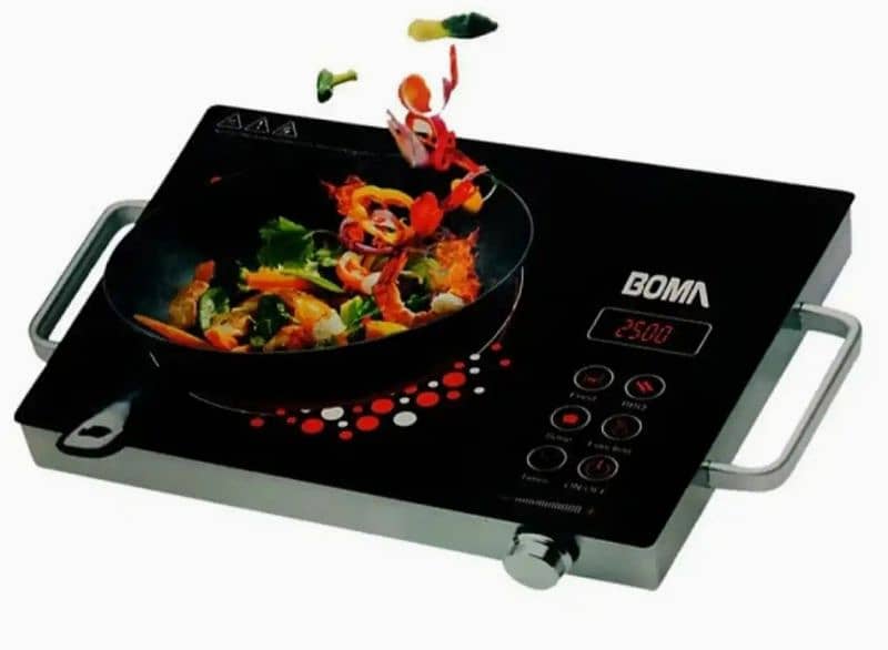 BOMA Multi-functional Infrared Cooker 5