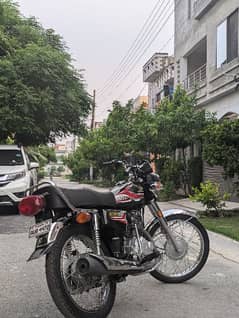 Honda 125Cc 2024 (Black edition)