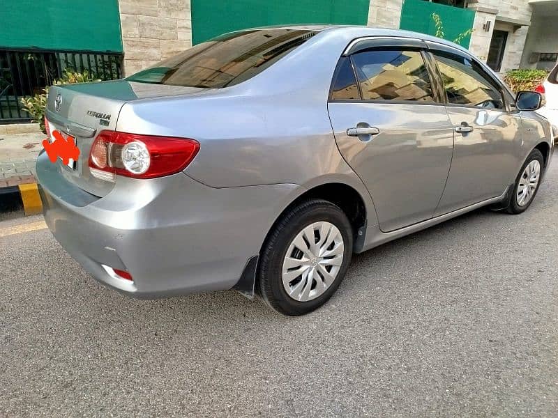 Toyota Corolla GLI 2012 0