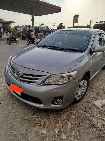 Toyota Corolla GLI 2012 13