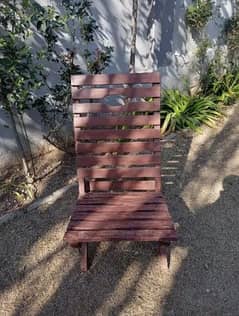 Wooden Lawn Chairs