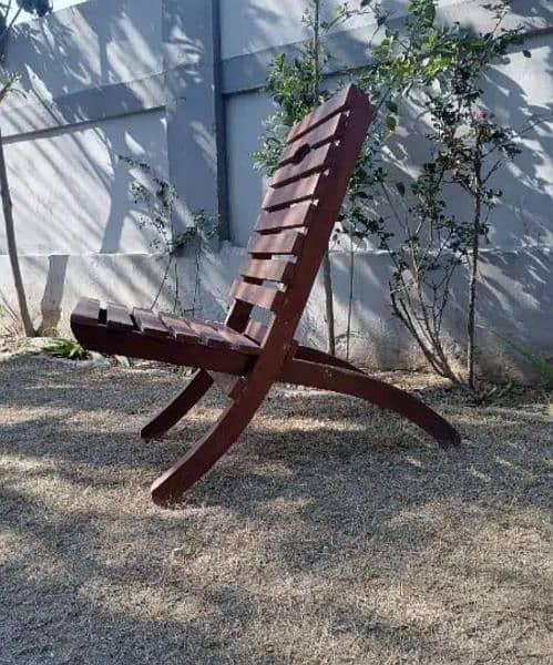 Wooden Lawn Chairs 1