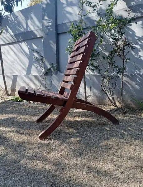 Wooden Lawn Chairs 2