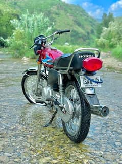 Honda 125 2023 Model double saman k sath