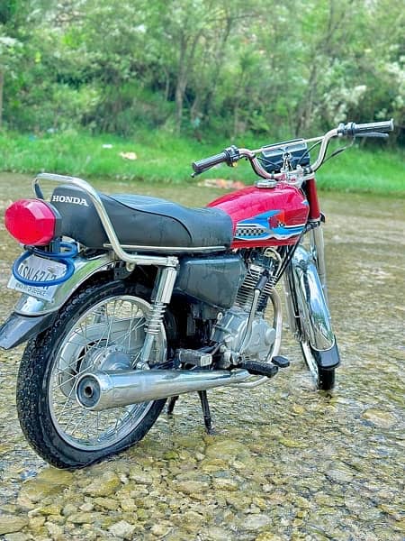 Honda 125 2023 Model double saman k sath 1