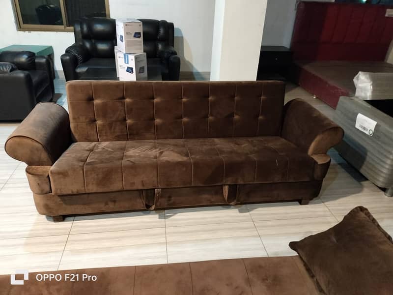 Sofa set for sale | single beds | sofa kam bed | sofacumbed 2