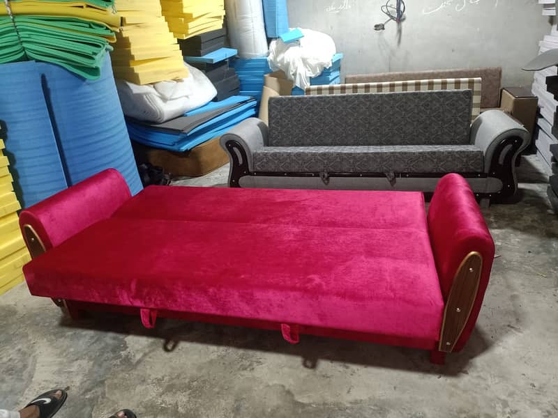 Sofa set for sale | single beds | sofa kam bed | sofacumbed 6