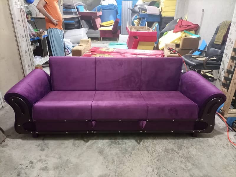 Sofa set for sale | single beds | sofa kam bed | sofacumbed 17