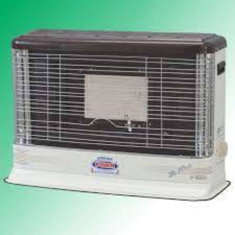 PUMA P3500 gas heater 1