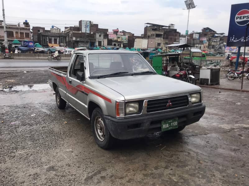 Mitsubishi L200, Mighty Max, Shahzor Engine, Toyota & Nissan se achi h 10