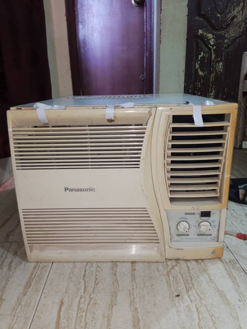 PANASONIC Window AC for sell in very good and working condition 6