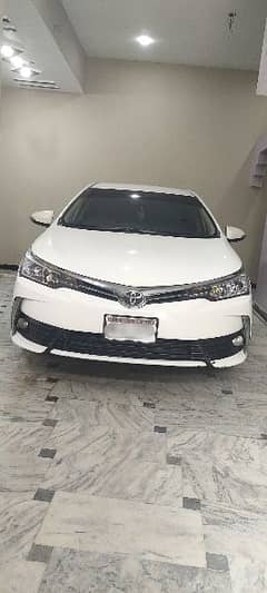 Toyota Corolla Altis 2017