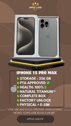 IPHONE 12 - 13 - 14 - 15 PRO MAX PTA STOCK