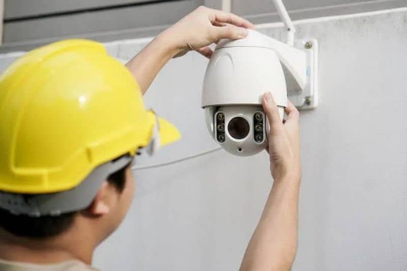 Cctv Cameras, Pabx, Doorlock, Video Intercome service installations 1