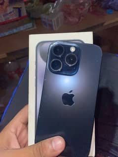 iphone 15 pro 128 gb factory unlock with box  (exchanges possible)