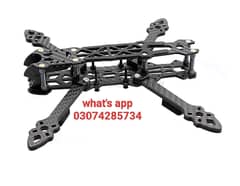 Racing drone frame carbon fibre